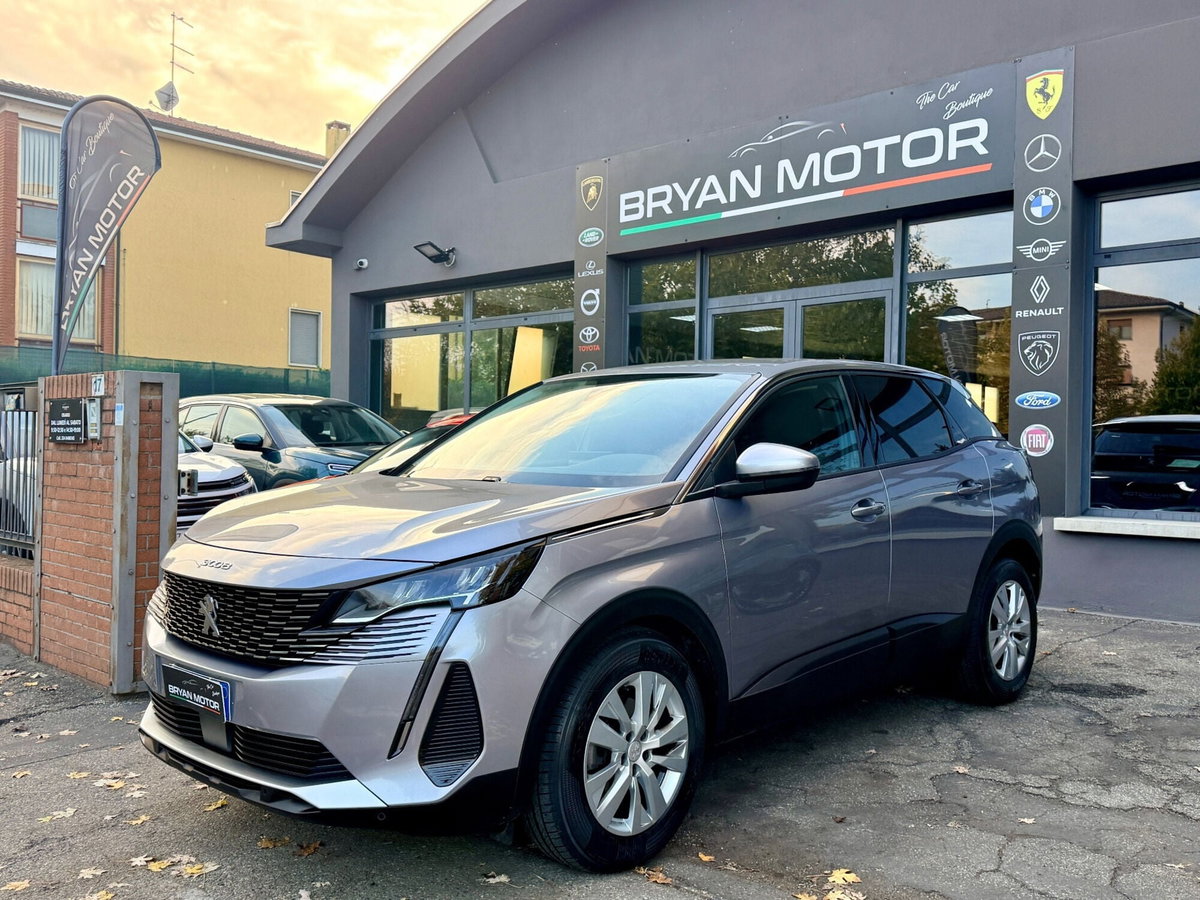 Peugeot 3008 BlueHDi 130 S&S EAT8 Active Pack