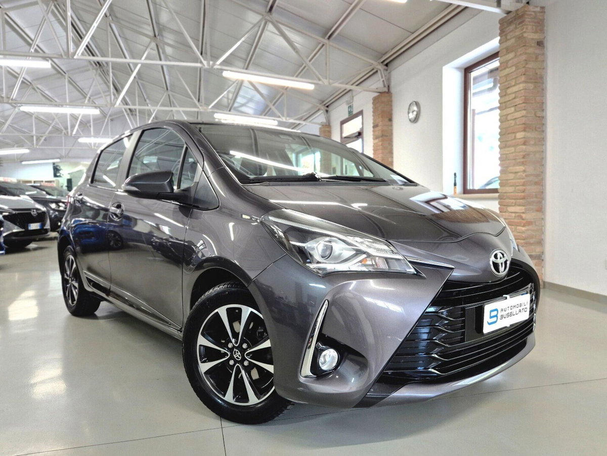 Toyota Yaris 1.0 5 porte Active