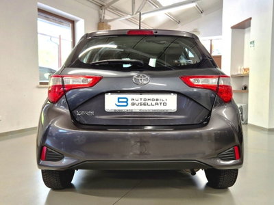 Toyota Yaris 1.0 5 porte Active (14)
