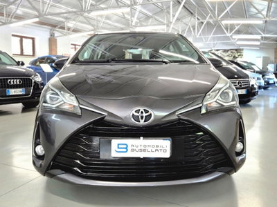 Toyota Yaris 1.0 5 porte Active (2)