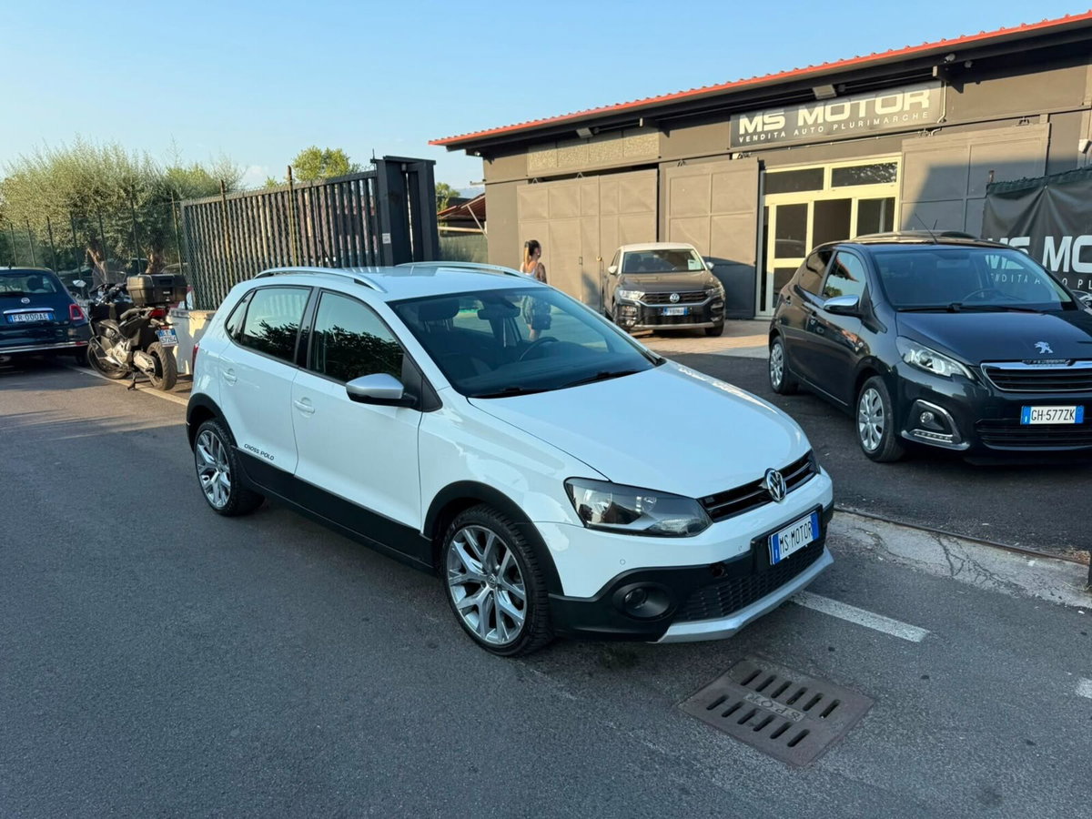 Volkswagen Polo Cross 1.4 TDI DSG BlueMotion Technology