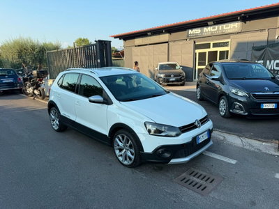 Volkswagen Polo Cross 1.4 TDI DSG BlueMotion Technology usata