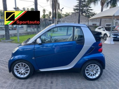 smart Fortwo Cabrio 1000 52 kW cabrio passion usata
