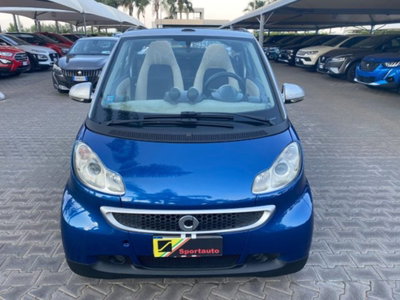 smart Fortwo Cabrio 1000 52 kW cabrio passion (15)