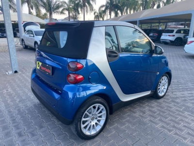 smart Fortwo Cabrio 1000 52 kW cabrio passion (19)