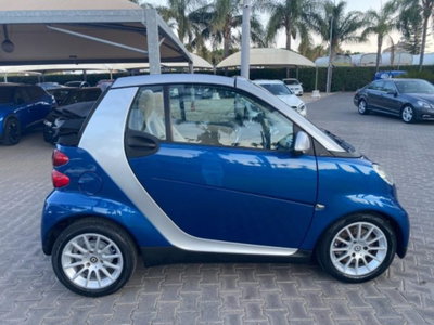 smart Fortwo Cabrio 1000 52 kW cabrio passion (2)