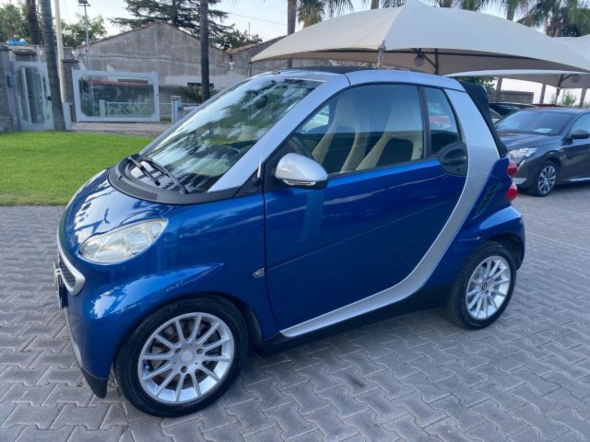 smart Fortwo Cabrio 1000 52 kW cabrio passion (20)