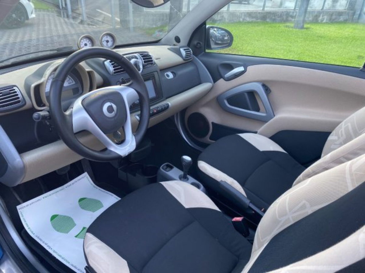 smart Fortwo Cabrio 1000 52 kW cabrio passion (5)