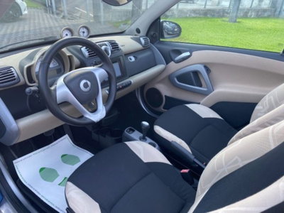 smart Fortwo Cabrio 1000 52 kW cabrio passion (5)