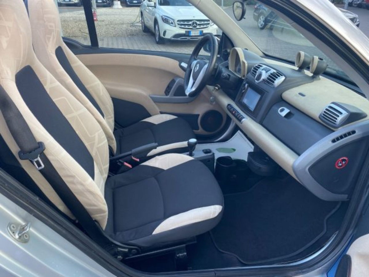 smart Fortwo Cabrio 1000 52 kW cabrio passion (7)