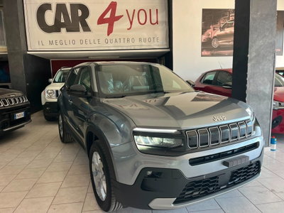 Jeep Avenger 1.2 turbo Altitude fwd 100cv