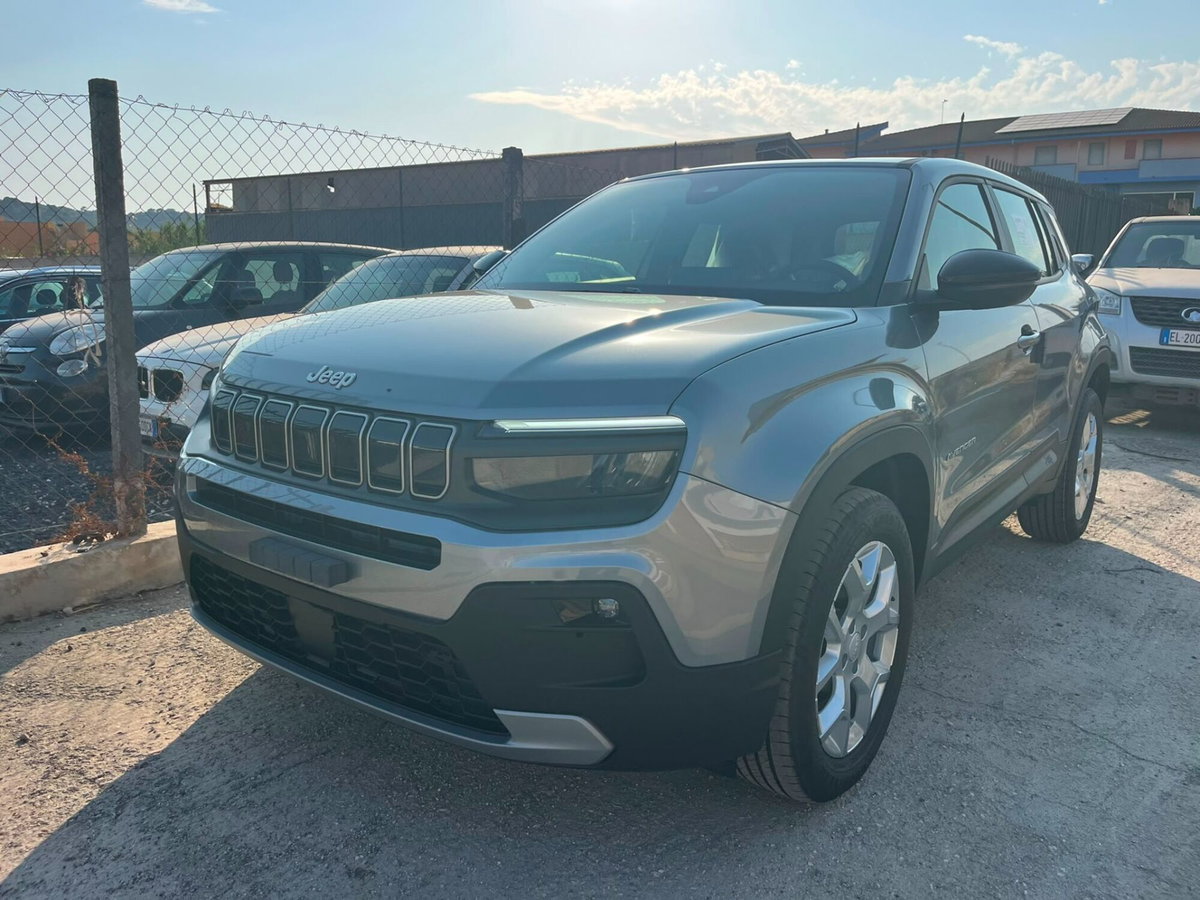 Jeep Avenger 1.2 turbo Altitude fwd 100cv (12)