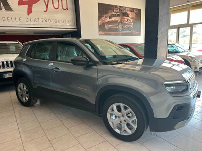 Jeep Avenger 1.2 turbo Altitude fwd 100cv (3)