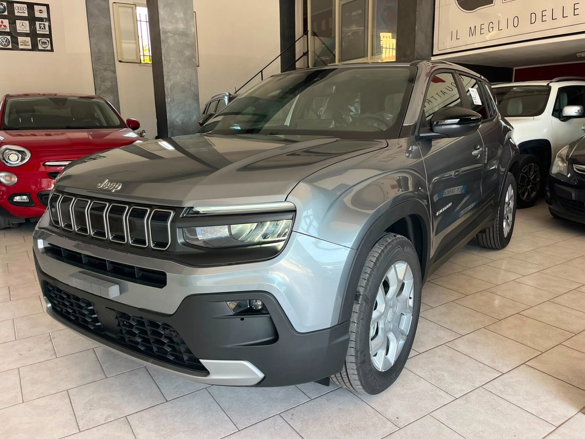 Jeep Avenger 1.2 turbo Altitude fwd 100cv (4)