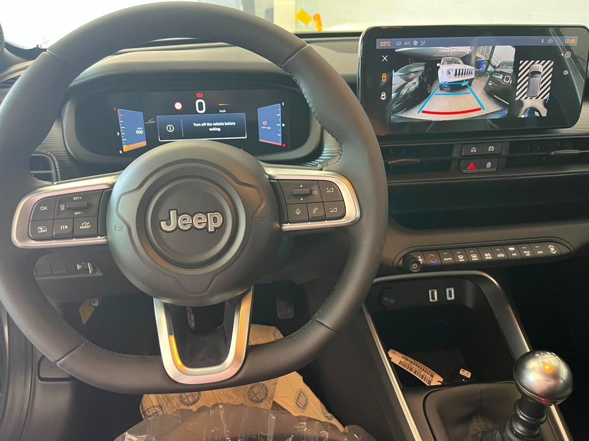 Jeep Avenger 1.2 turbo Altitude fwd 100cv (7)