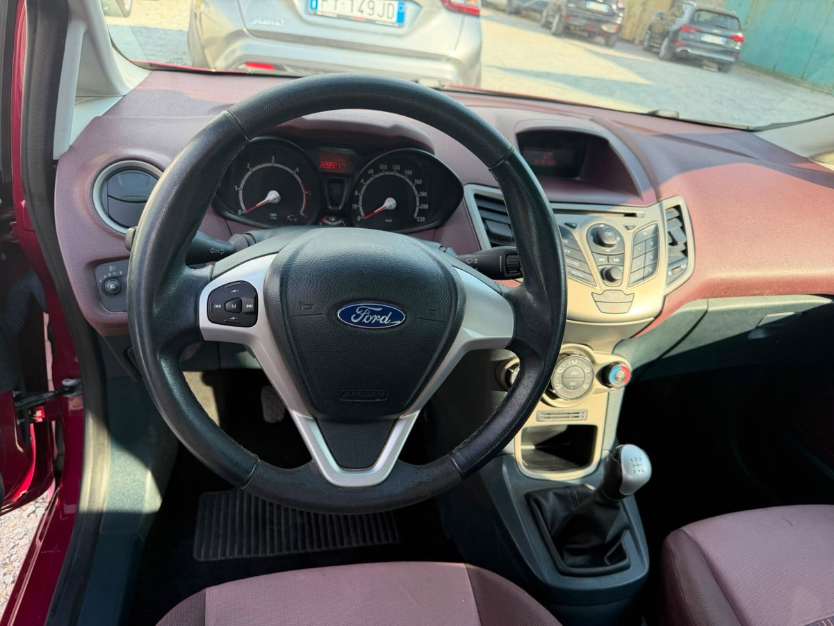 Ford Fiesta 1.4 TDCi 68CV 5 porte Titanium (10)