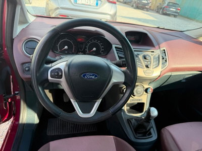 Ford Fiesta 1.4 TDCi 68CV 5 porte Titanium (10)