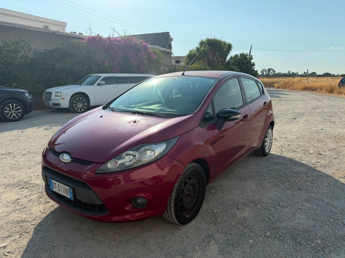 Ford Fiesta 1.4 TDCi 68CV 5 porte Titanium (3)