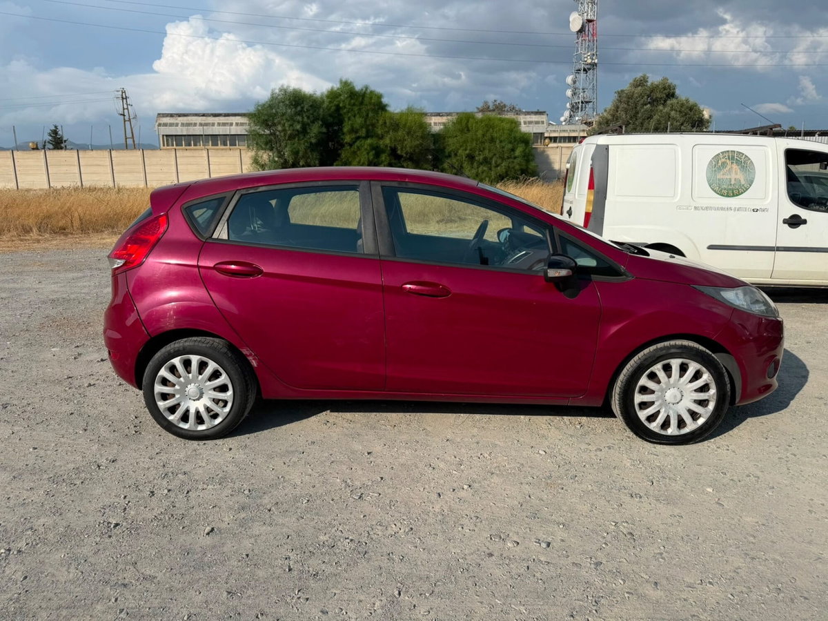 Ford Fiesta 1.4 TDCi 68CV 5 porte Titanium (7)