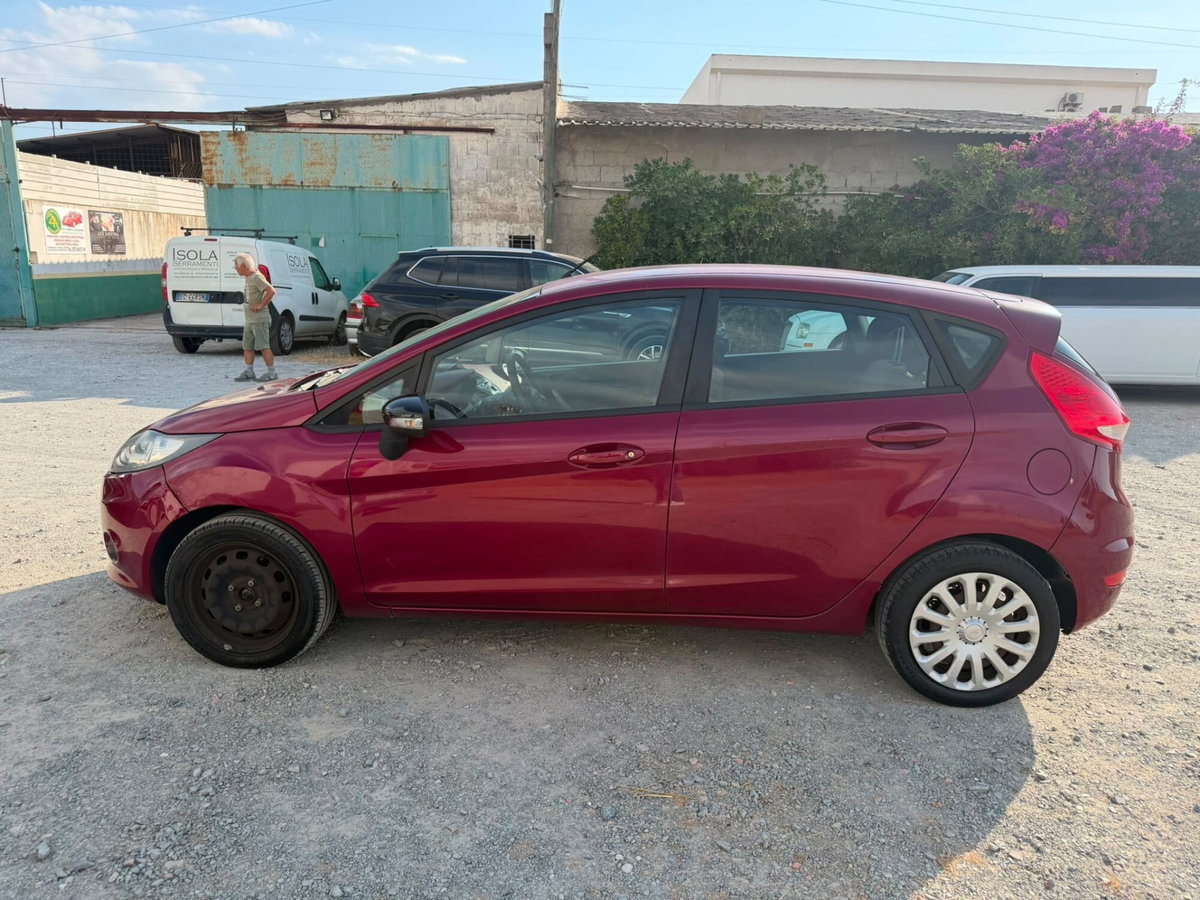 Ford Fiesta 1.4 TDCi 68CV 5 porte Titanium (9)