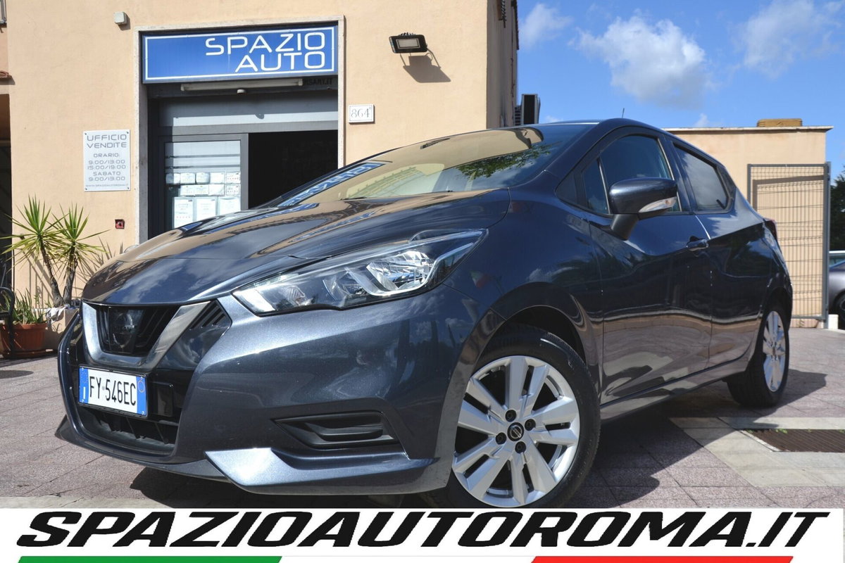 Nissan Micra 1.0 IG 12V 5 porte Acenta (17)