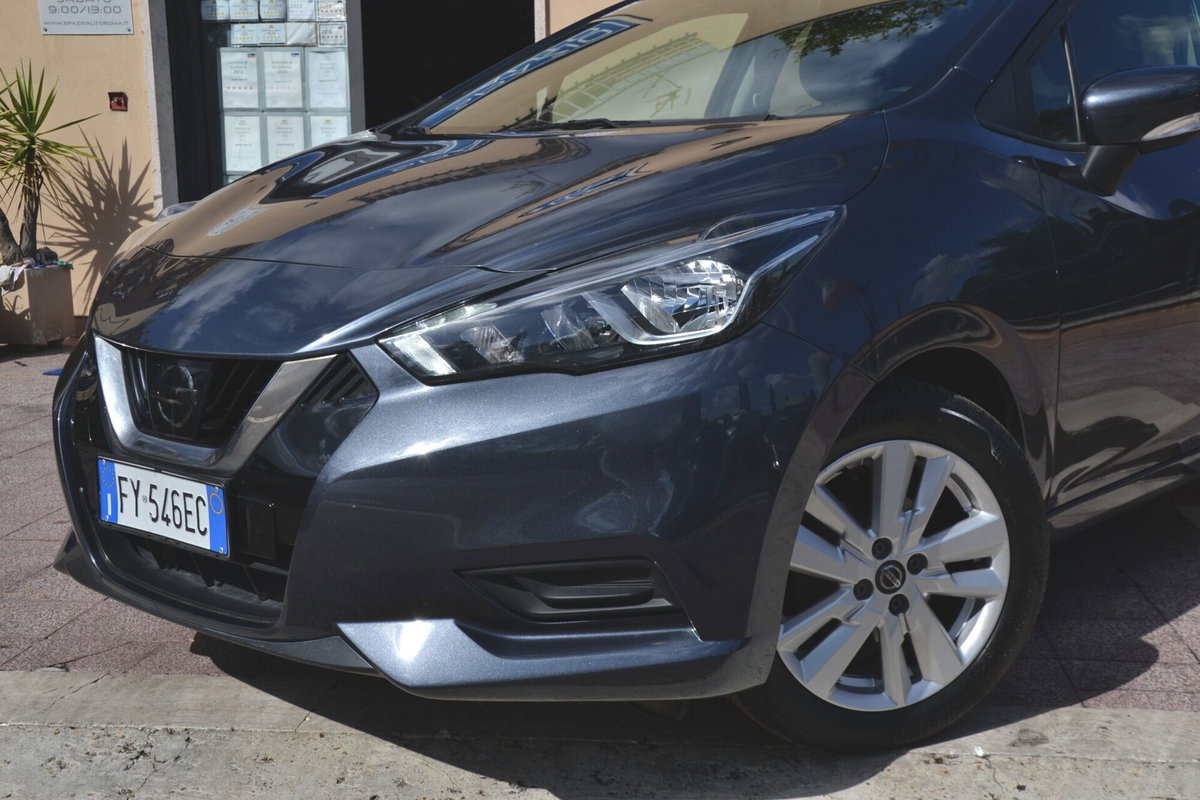 Nissan Micra 1.0 IG 12V 5 porte Acenta (18)