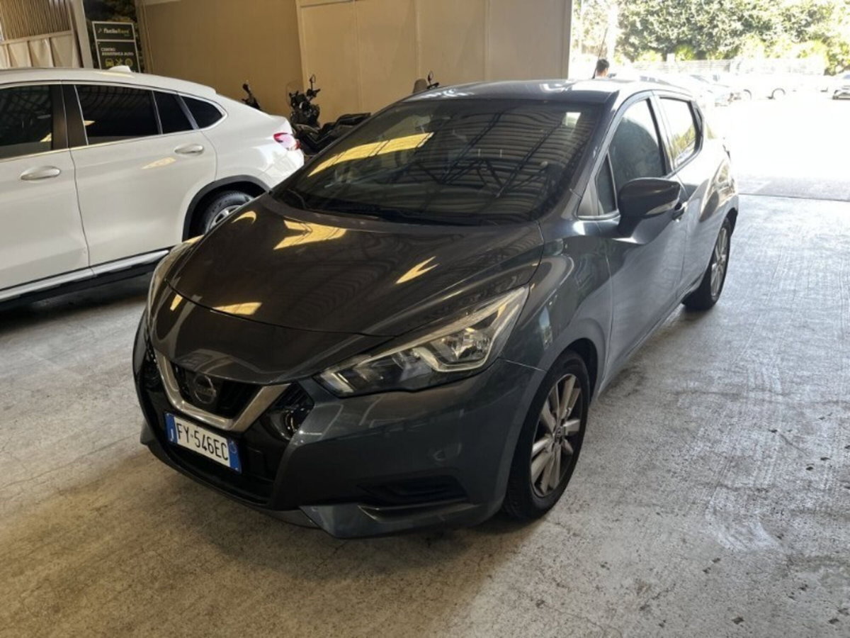 Nissan Micra 1.0 IG 12V 5 porte Acenta (3)