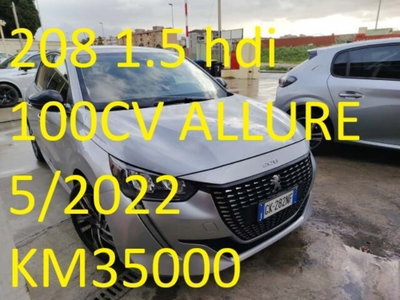 Peugeot 208 BlueHDi 100 Stop&Start 5 porte Allure usata