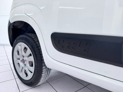 Fiat Panda 0.9 TwinAir Turbo S&S 4x4 Pop Van 2 posti (6)