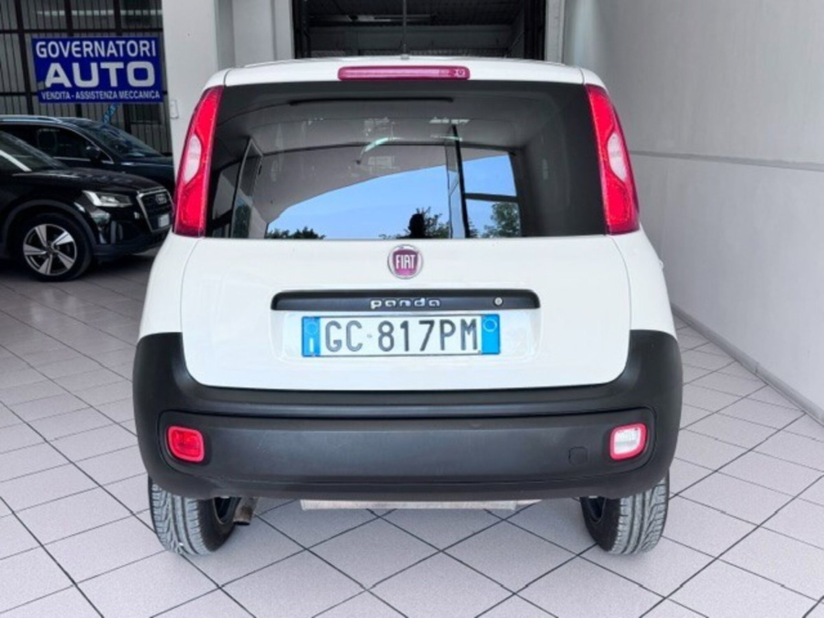Fiat Panda 0.9 TwinAir Turbo S&S 4x4 Pop Van 2 posti (8)