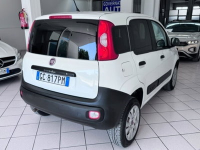 Fiat Panda 0.9 TwinAir Turbo S&S 4x4 Pop Van 2 posti (9)