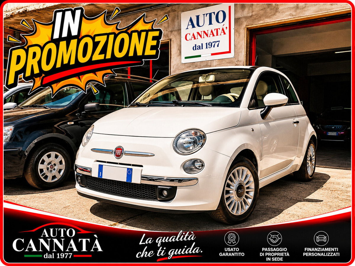Fiat 500 1.2 Lounge