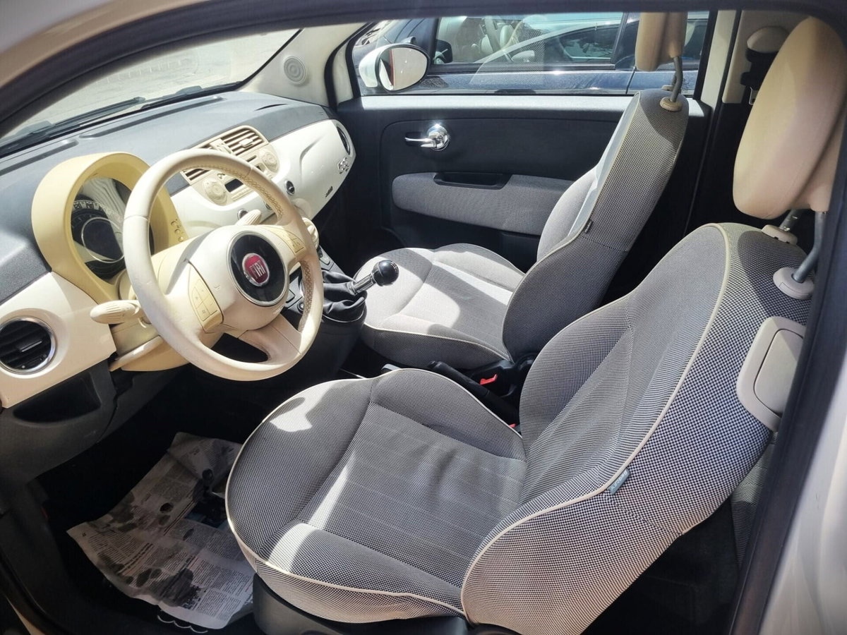Fiat 500 1.2 Lounge (6)