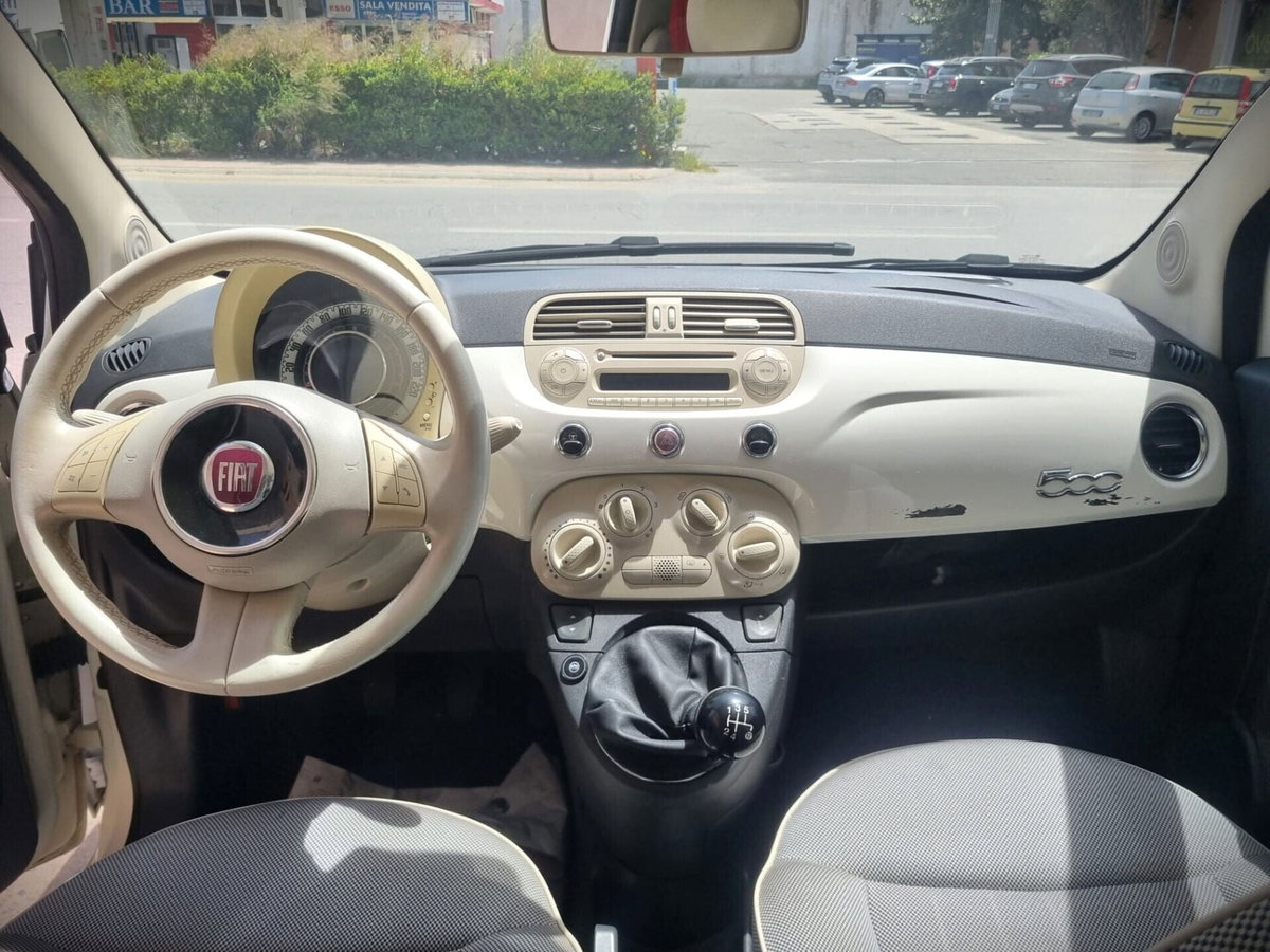 Fiat 500 1.2 Lounge (7)