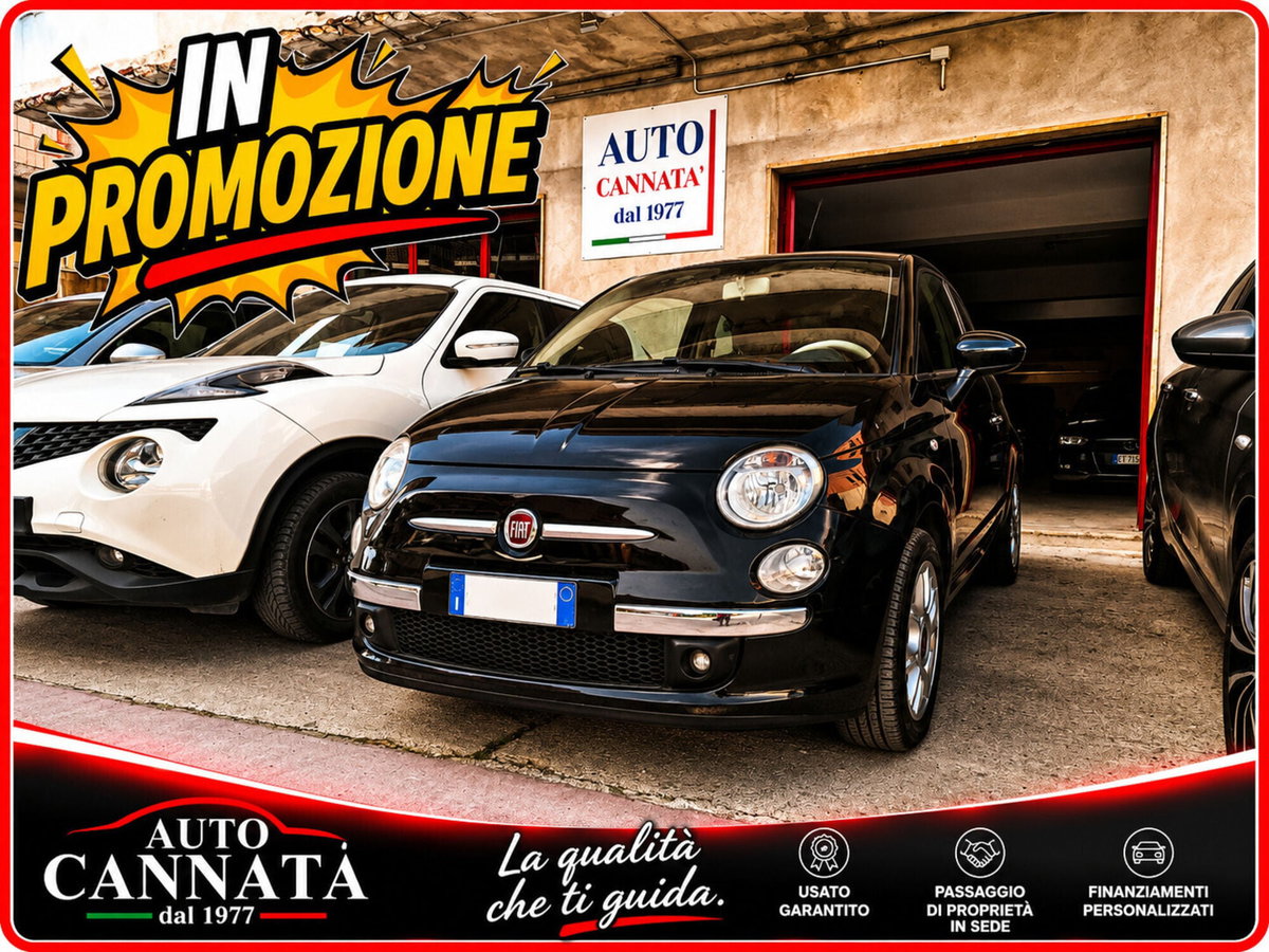 Fiat 500 1.3 Multijet 16V 75 CV Sport