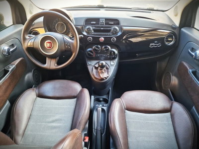 Fiat 500 1.3 Multijet 16V 75 CV Sport (7)