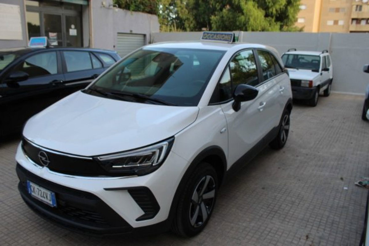 Opel Crossland 1.2 Turbo 12V 110 CV Start&Stop Elegance (2)