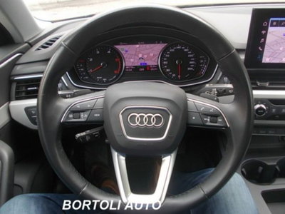 Audi A4 Avant 35 2.0 tdi mhev Business Advanced 163cv s-tronic (11)