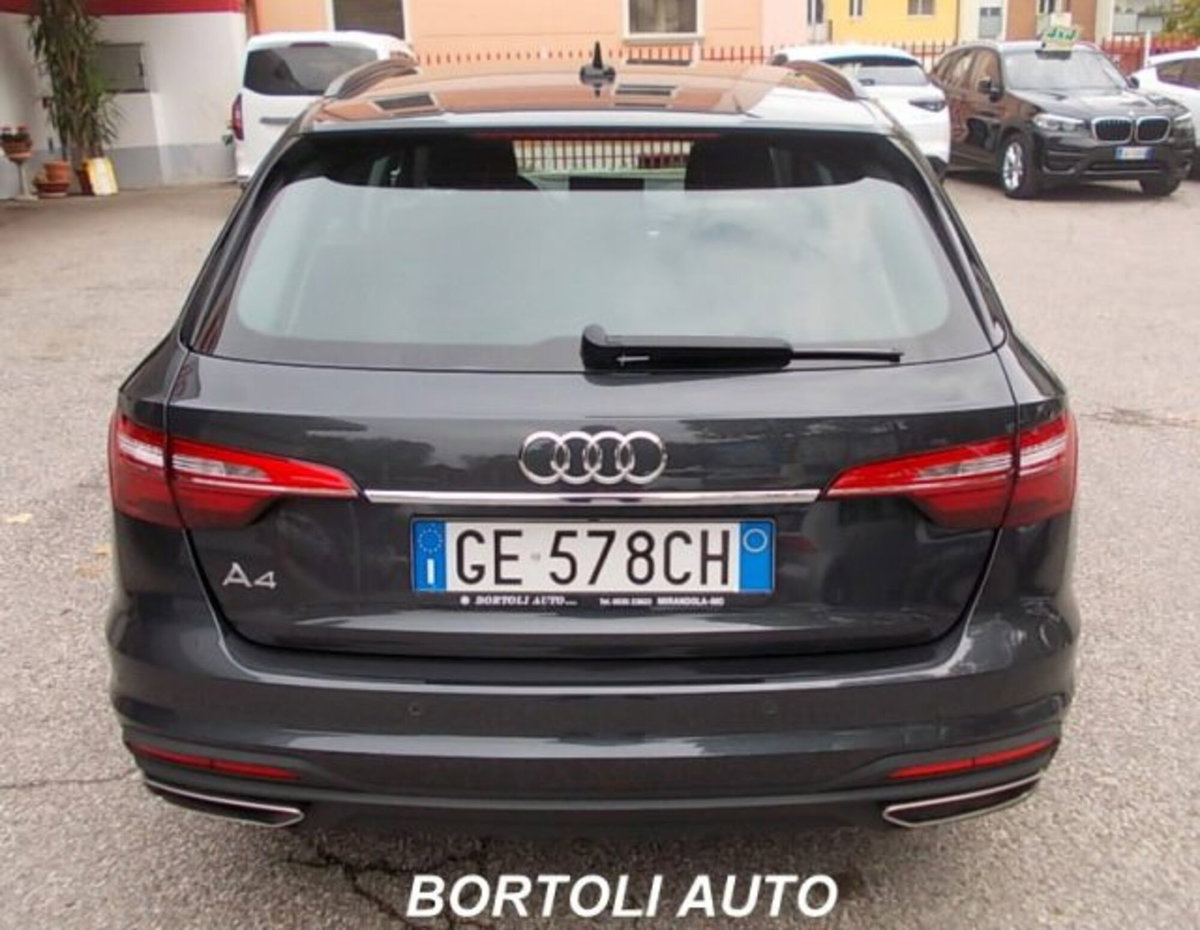 Audi A4 Avant 35 2.0 tdi mhev Business Advanced 163cv s-tronic (4)