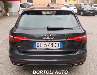 Audi A4 Avant 35 2.0 tdi mhev Business Advanced 163cv s-tronic (4)