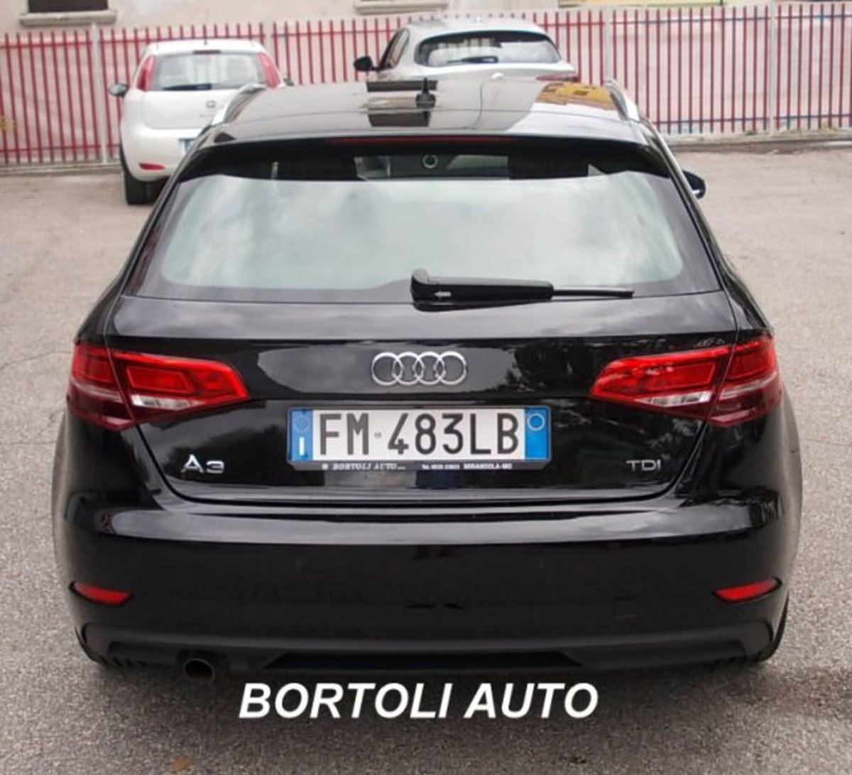 Audi A3 Sportback 1.6 TDI 116 CV Business (4)