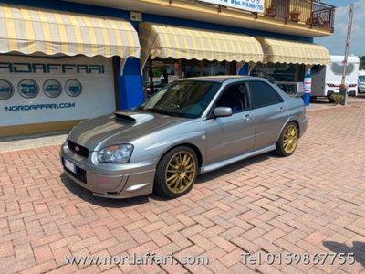 Subaru Impreza 2.0 turbo 16V cat STi YL DCCD usata