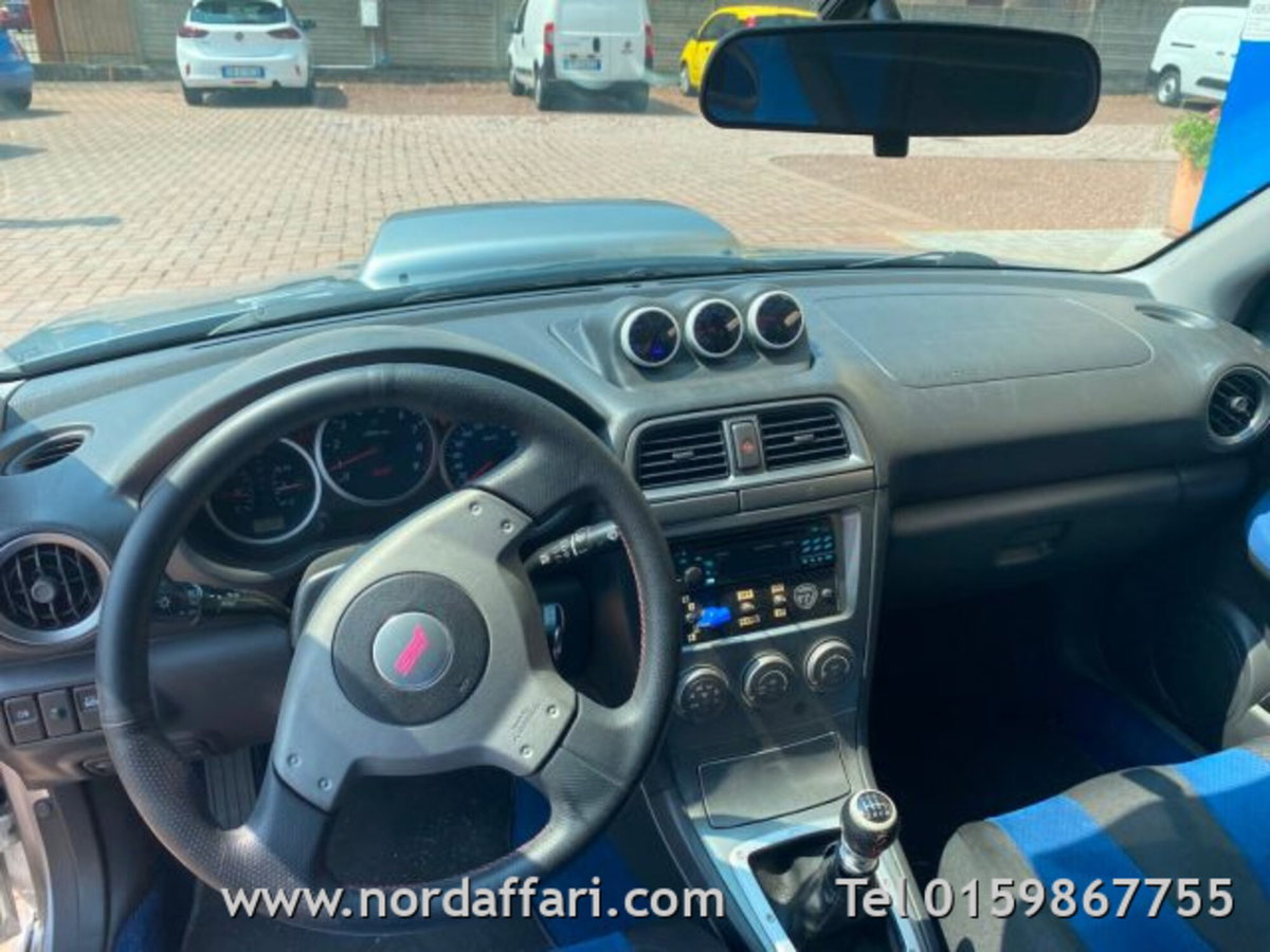 Subaru Impreza 2.0 turbo 16V cat STi YL DCCD (13)
