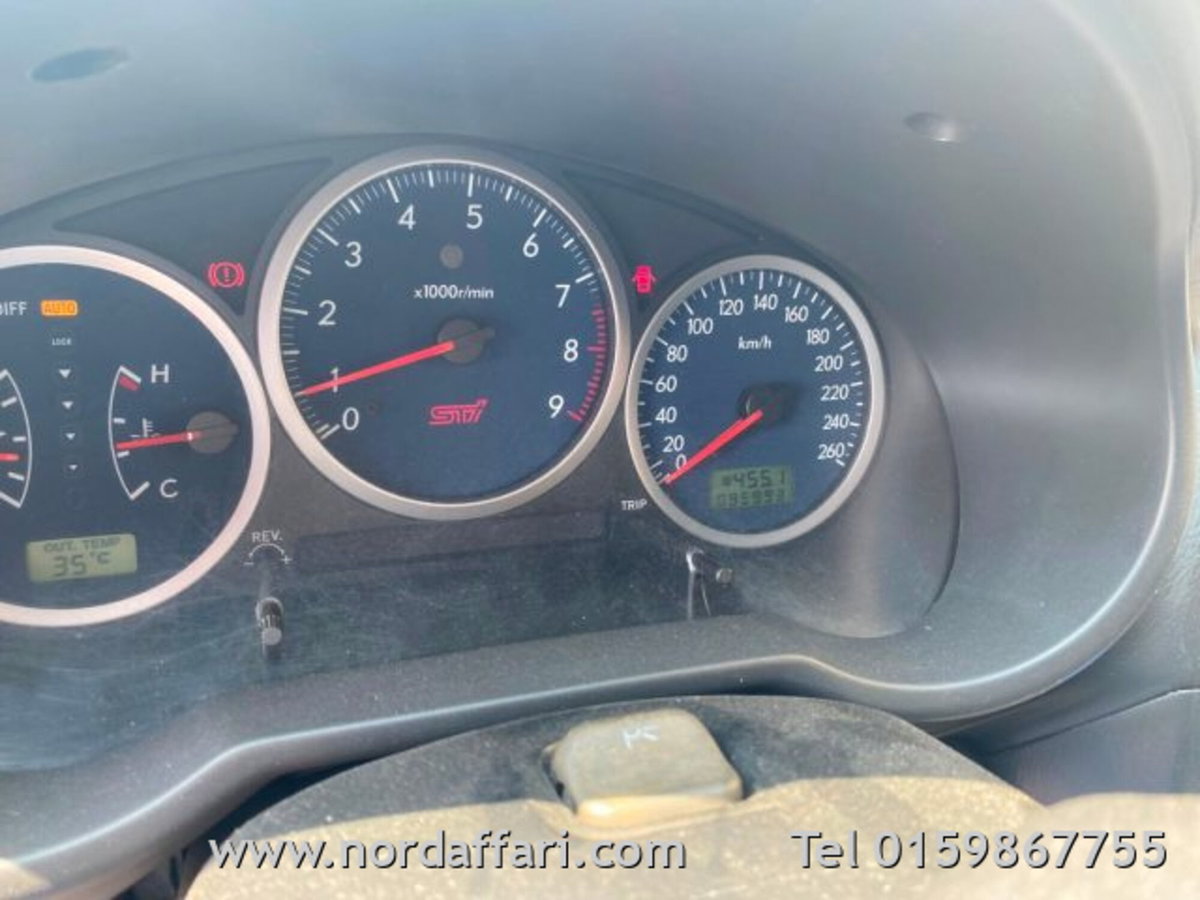 Subaru Impreza 2.0 turbo 16V cat STi YL DCCD (15)