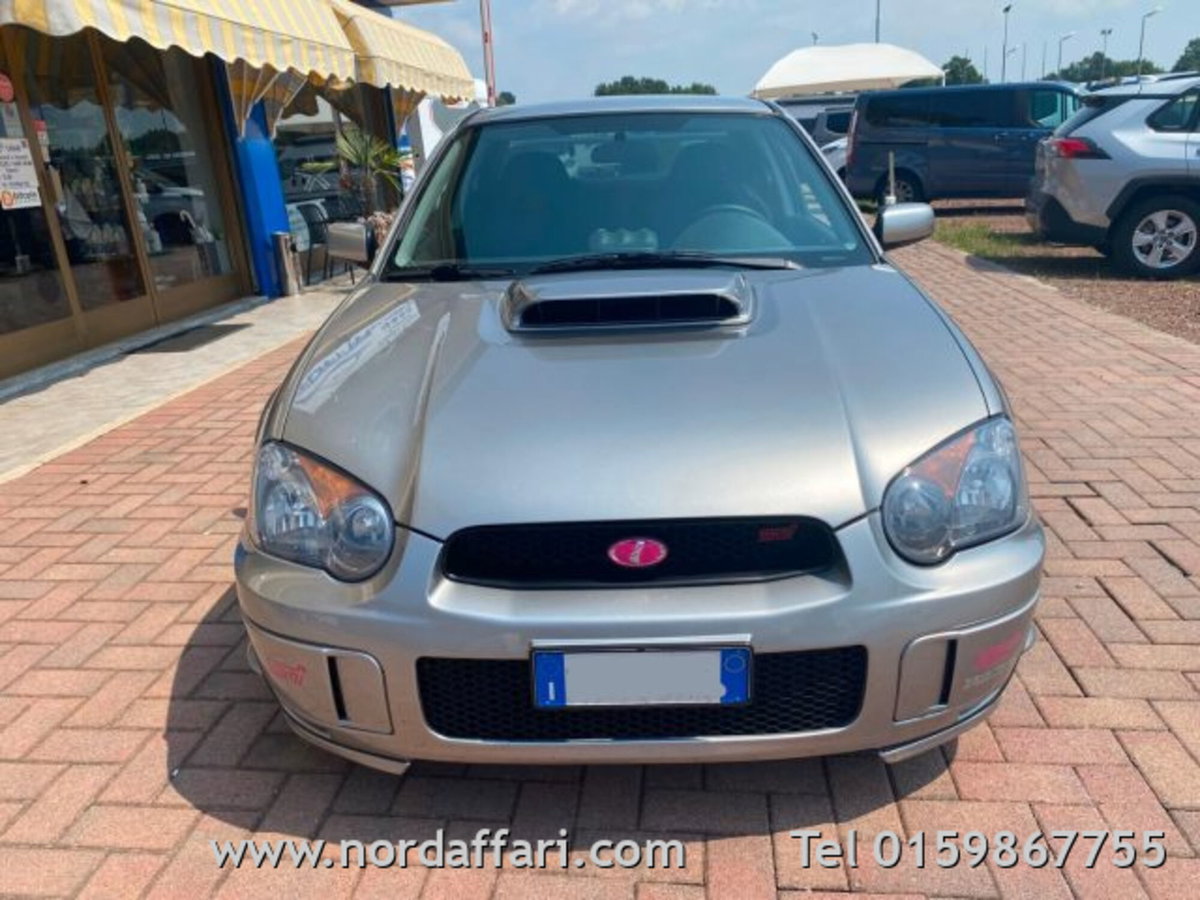 Subaru Impreza 2.0 turbo 16V cat STi YL DCCD (2)