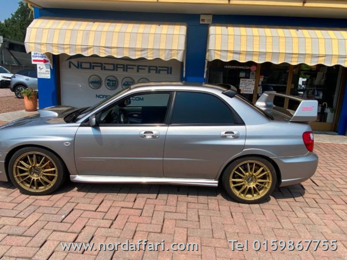 Subaru Impreza 2.0 turbo 16V cat STi YL DCCD (6)