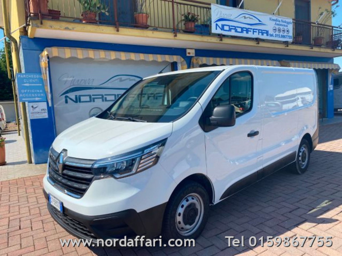 Renault Trafic Furgone T27 2.0 dCi 110CV PC-TN Furgone Ice Plus