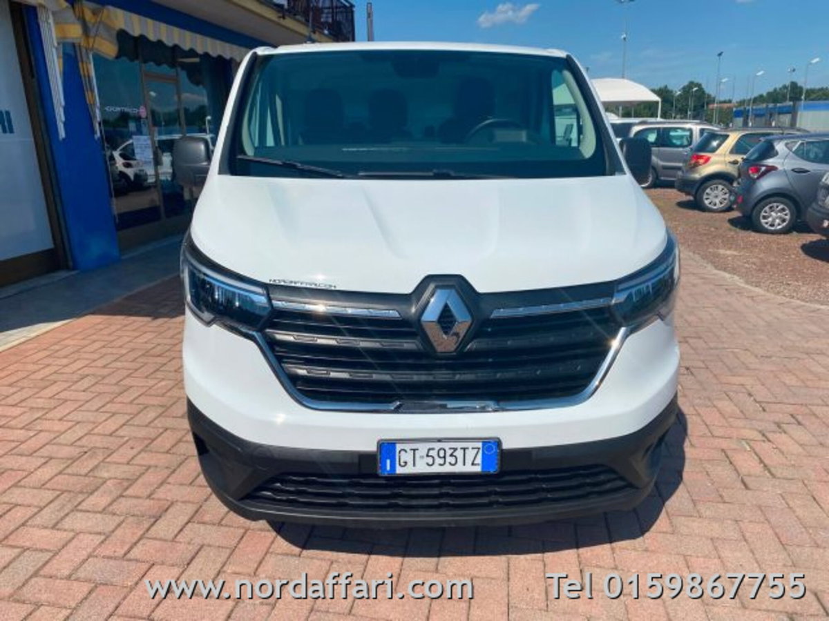 Renault Trafic Furgone T27 2.0 dCi 110CV PC-TN Furgone Ice Plus (4)