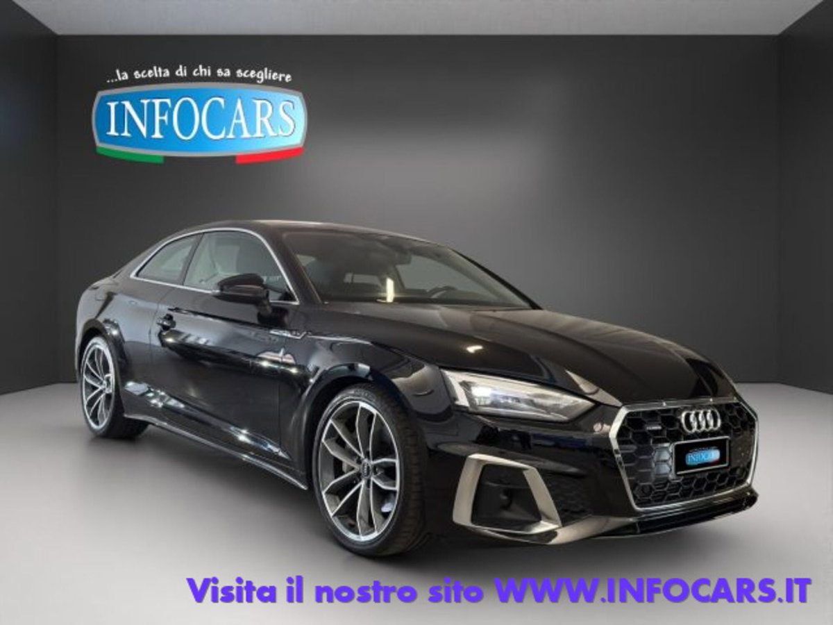 Audi A5 Coupé 45 TFSI quattro S tronic