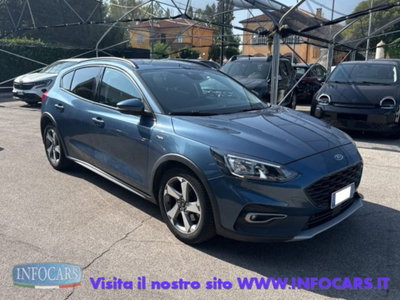 Ford Focus 1.0 EcoBoost 125 CV automatico 5p. Active Co-Pilot usata